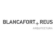 Logo del estudio de arquitectura Blancafort+Reus.